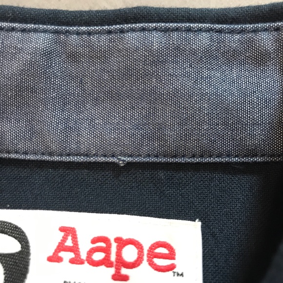 Aape button up size medium - Picture 7 of 15